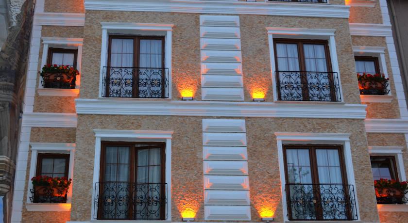 The Istanbul Hotel Exterior photo