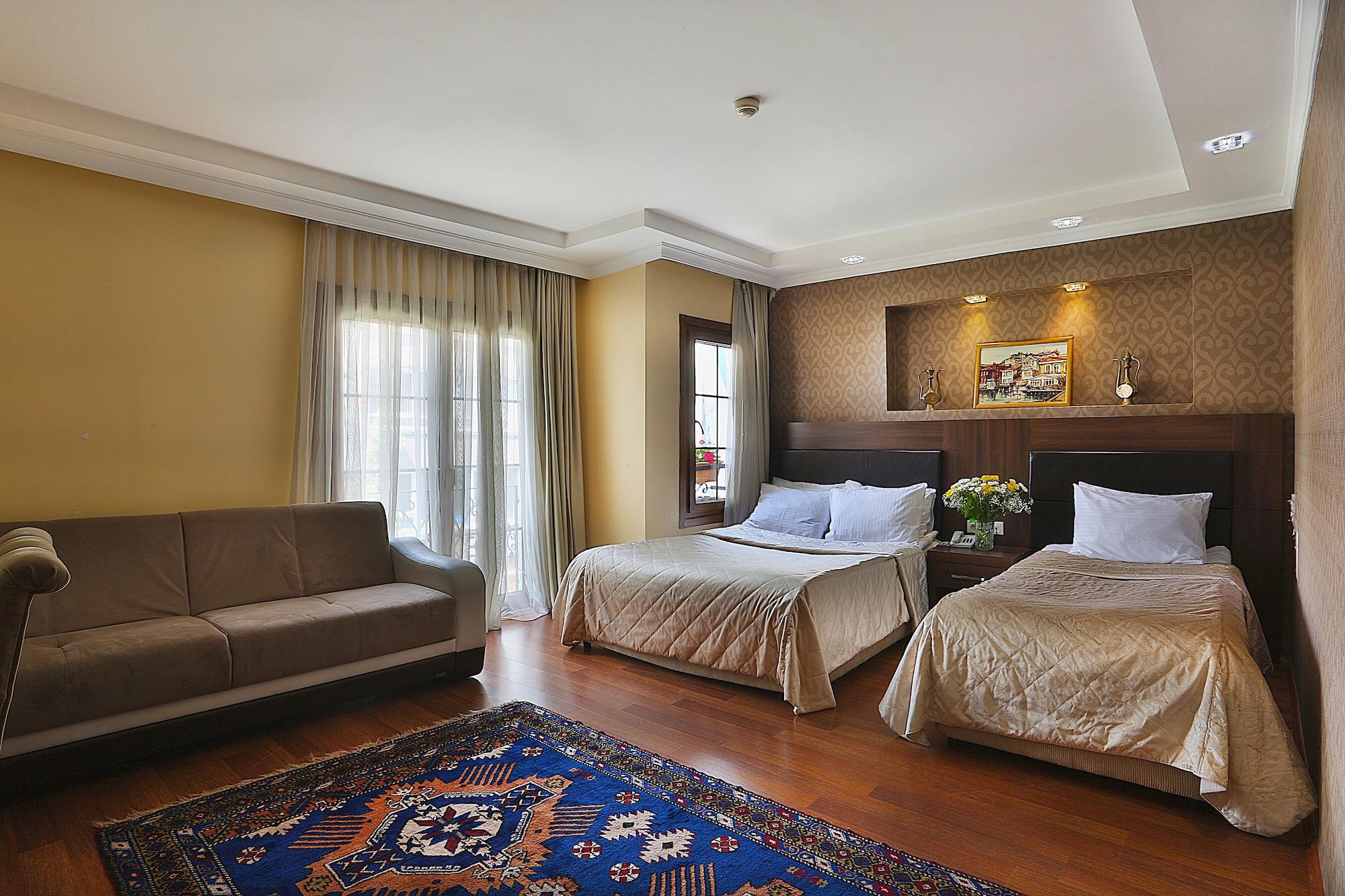 The Istanbul Hotel Exterior photo