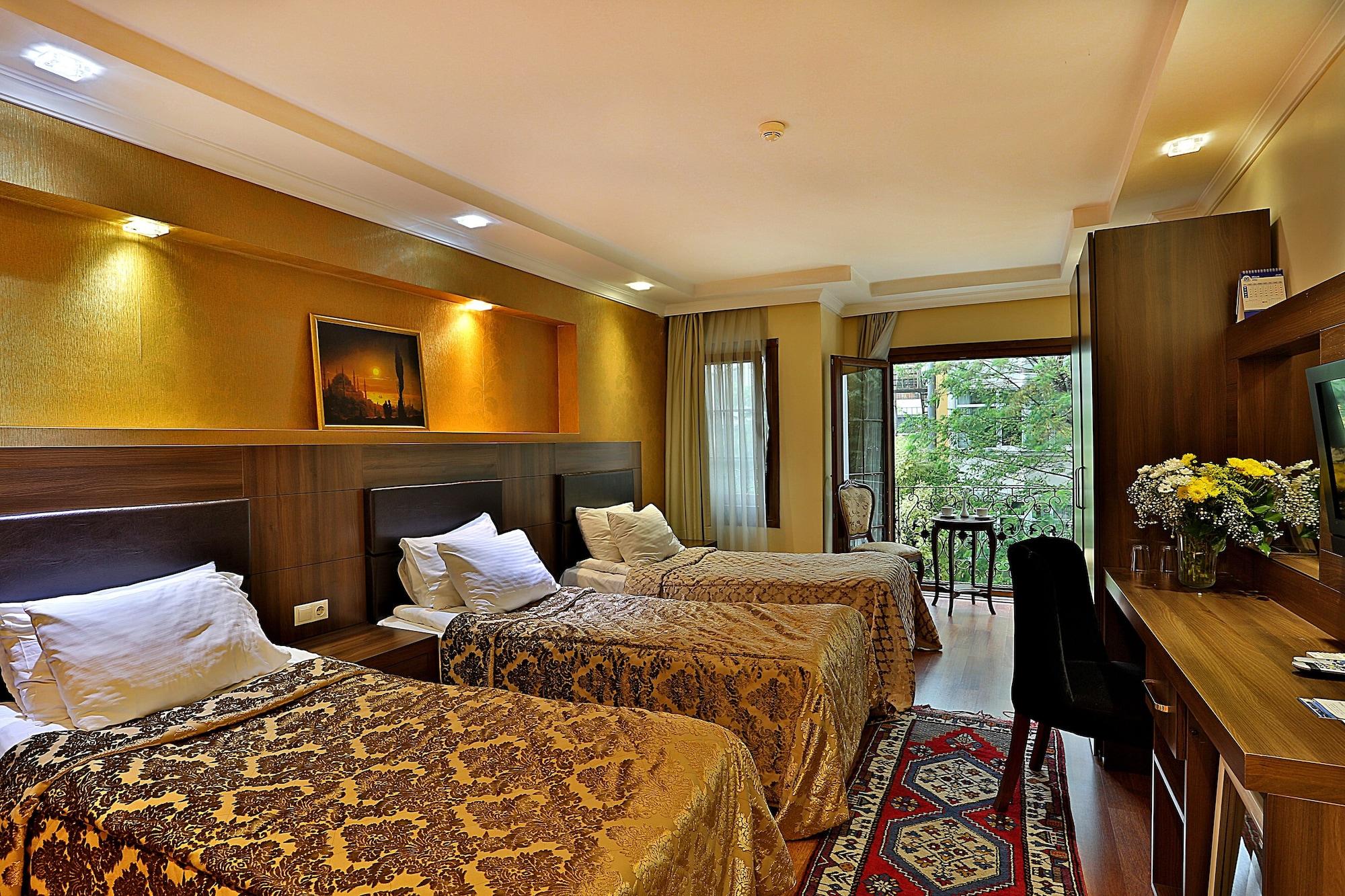 The Istanbul Hotel Exterior photo