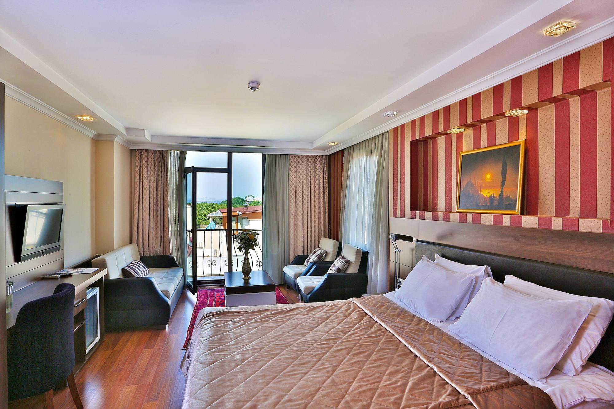 The Istanbul Hotel Exterior photo