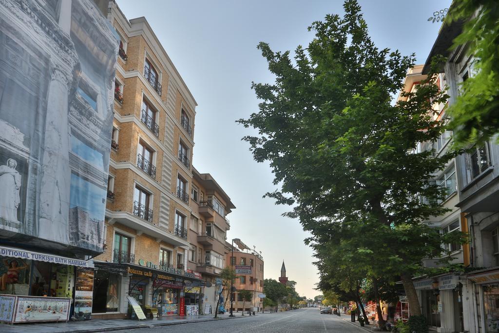 The Istanbul Hotel Exterior photo