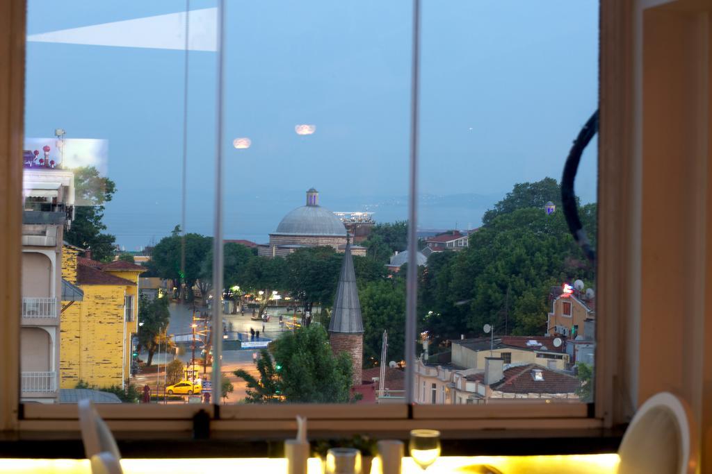 The Istanbul Hotel Exterior photo