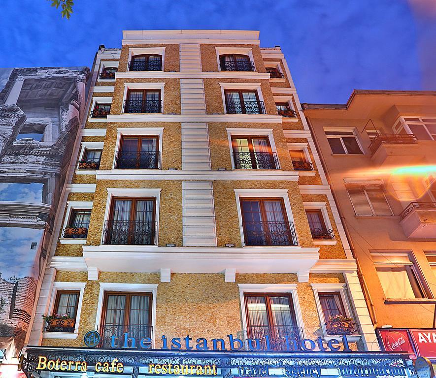 The Istanbul Hotel Exterior photo
