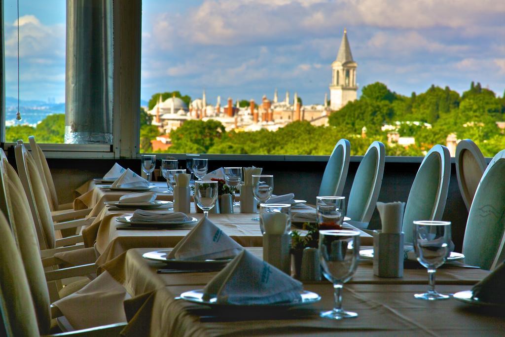 The Istanbul Hotel Exterior photo