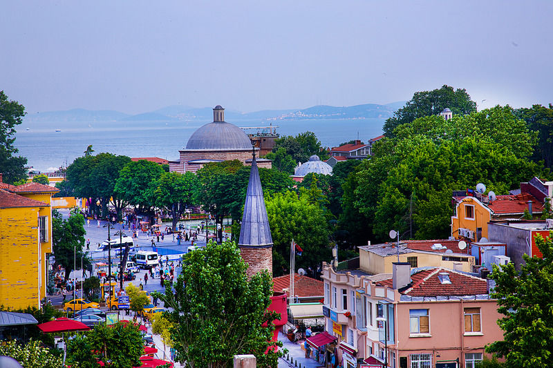 The Istanbul Hotel Exterior photo