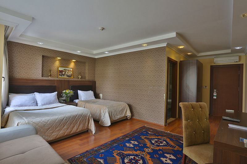 The Istanbul Hotel Exterior photo